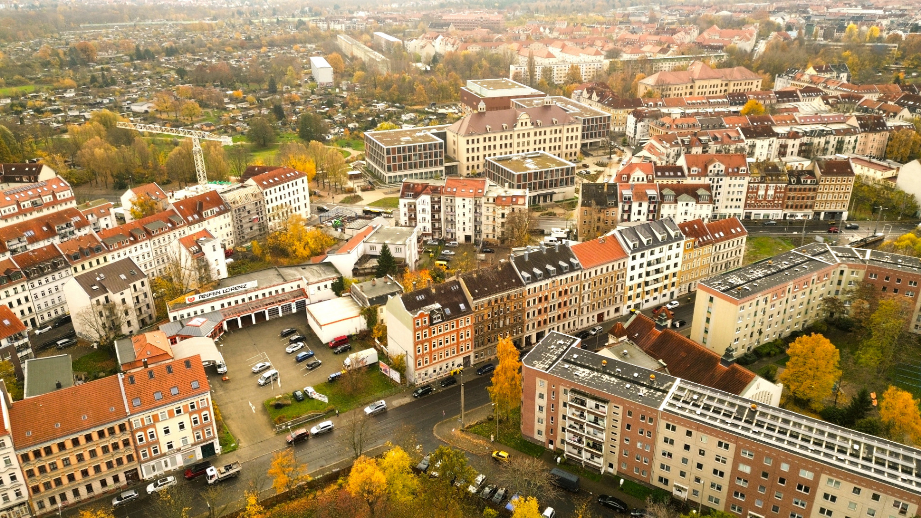 Mehrfamilienhaus, Leipzig · Volkmarsdorf