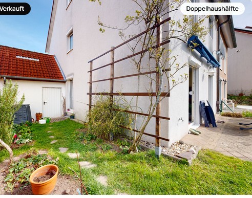 Doppelhaushälfte, Zwenkau – Familie statt Leerstand