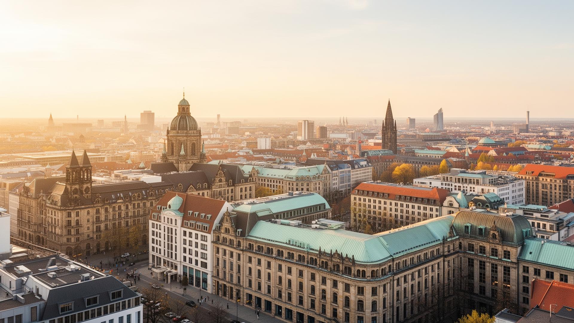 Leipzig Stadtbild