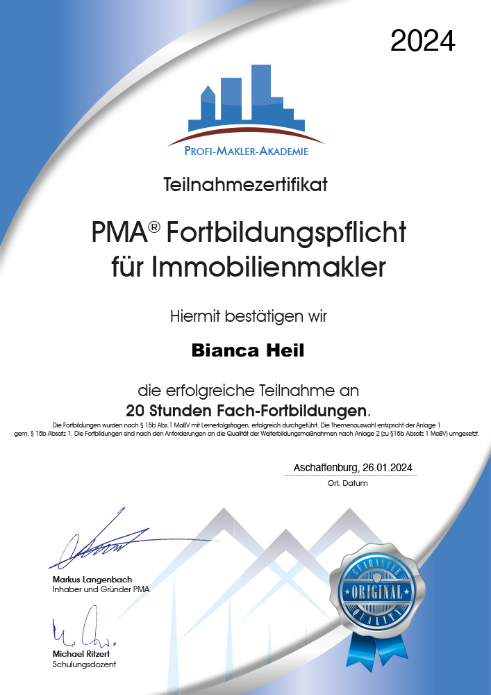 Bianca Heil Immobilienmakler